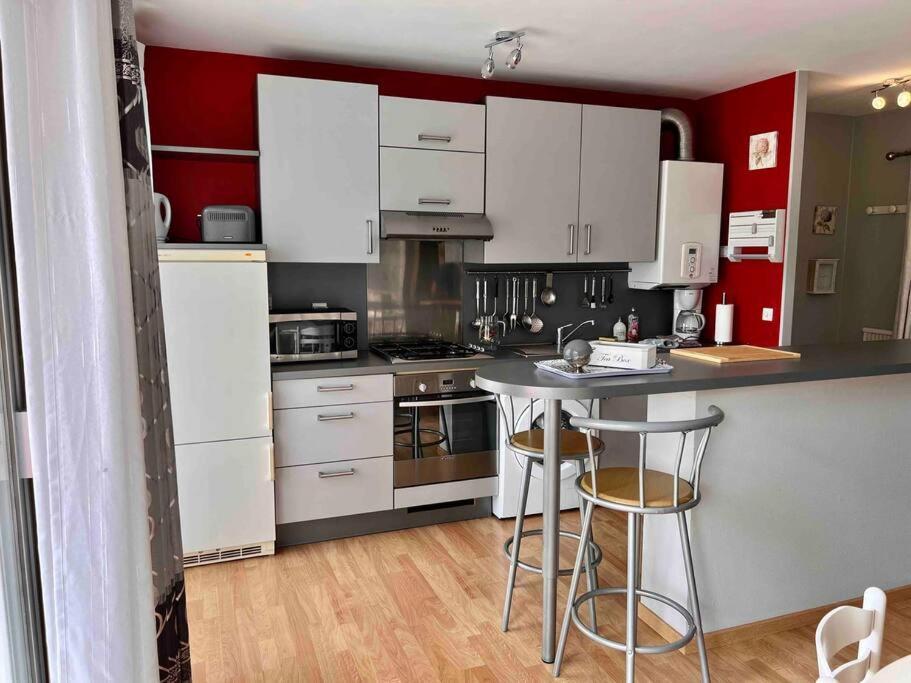 Appartement Sur Le Port. Grandcamp-Maisy Dış mekan fotoğraf