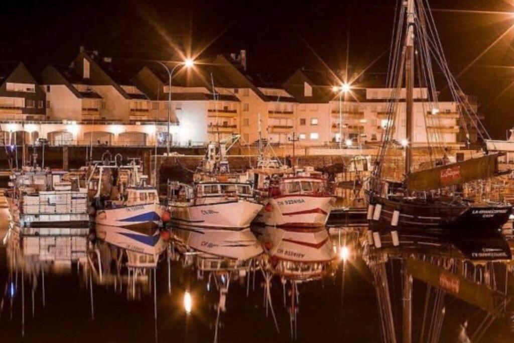 Appartement Sur Le Port. Grandcamp-Maisy Dış mekan fotoğraf